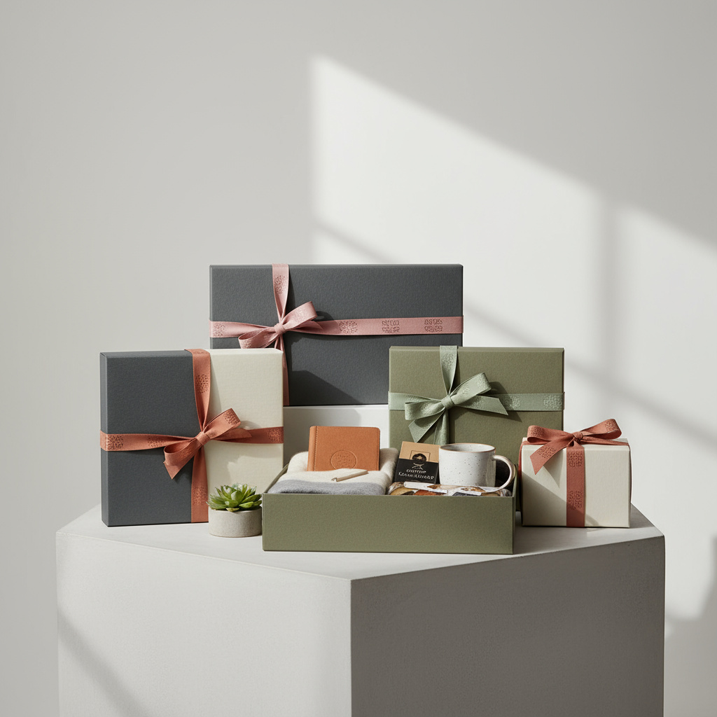 Sets de regalo corporativos personalizados
