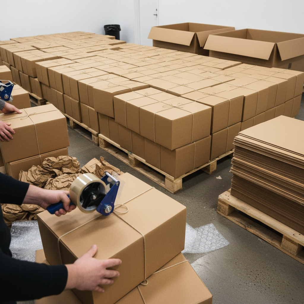 Fulfillment y logística de regalos